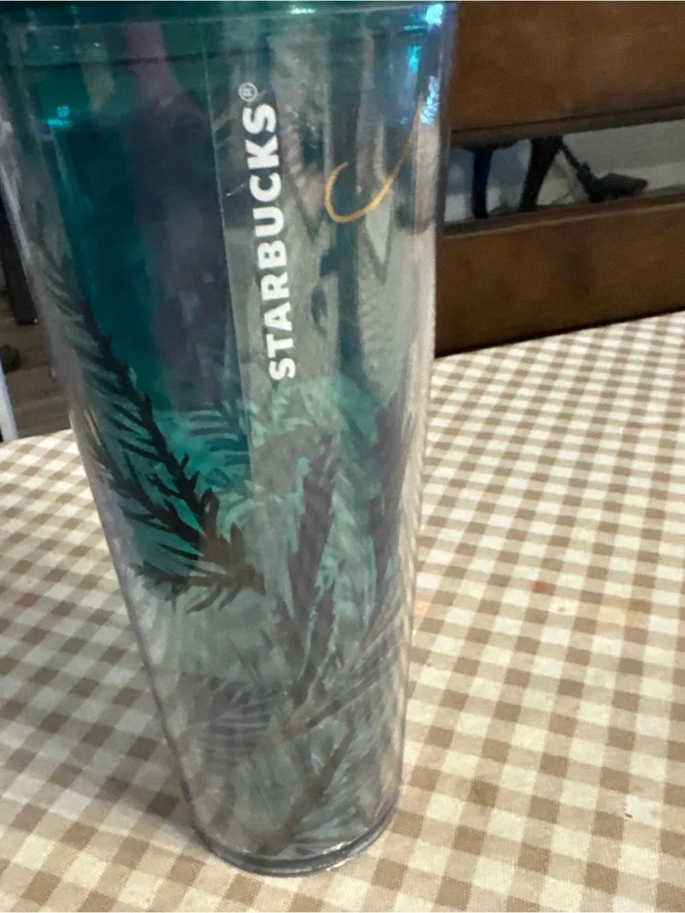 Starbucks tumbler ever green state Washington